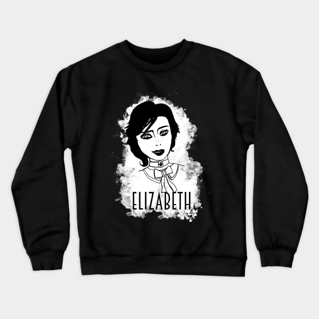 Elisabeth Bioshock Infinite Crewneck Sweatshirt by Bukeater